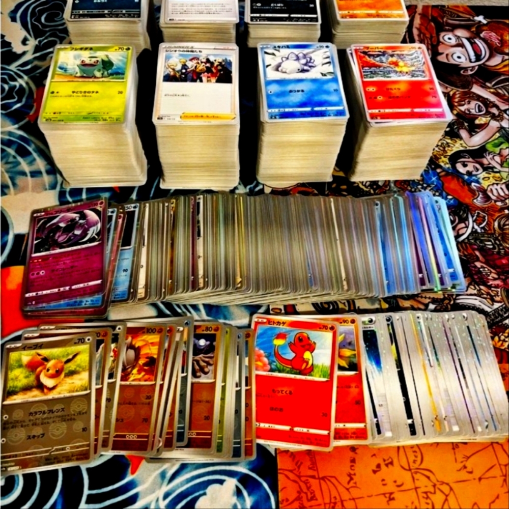 Japanese pokemon cards‎ Assorted Collection